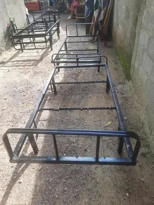 Steel Bed 6×3