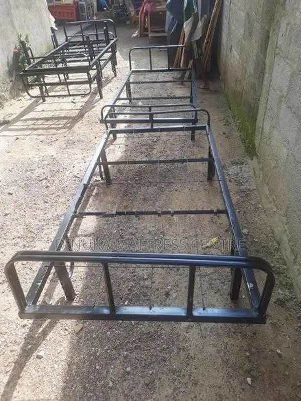 Steel Bed 6×3