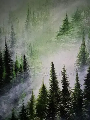snoowy forest