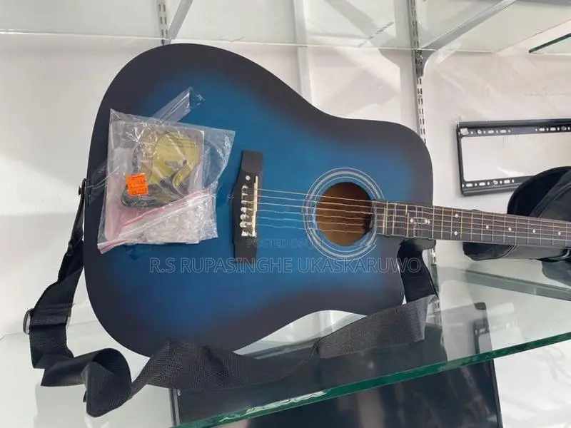 Guitar with Bag