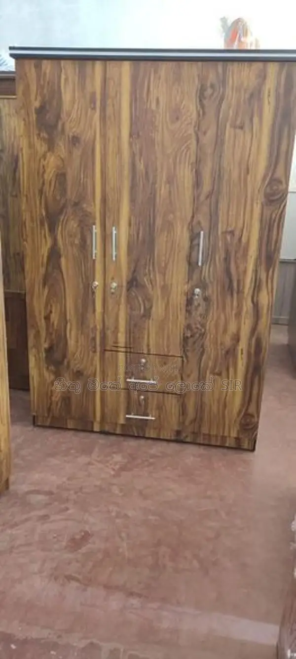Melamine Wardrobe