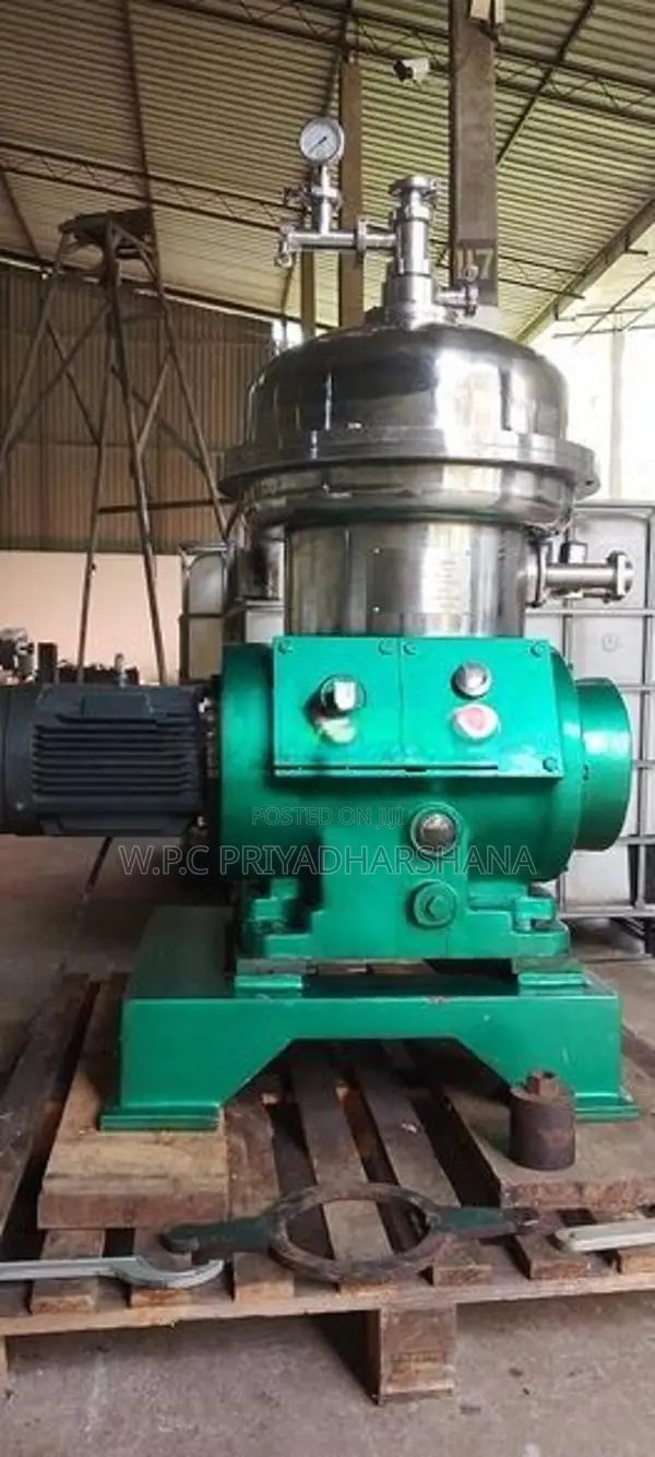Separator Centrifuge