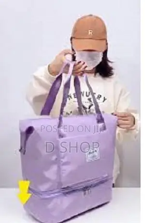 Large Capacity Folding Travel Fashion Bag