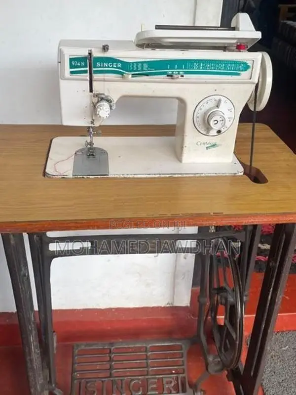 sewing machine