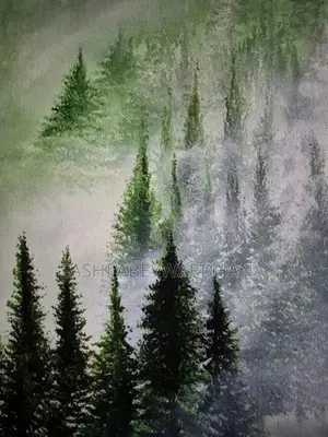 snoowy forest
