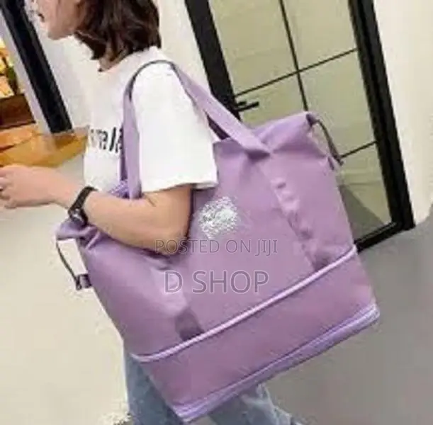 Large Capacity Folding Travel Fashion Bag