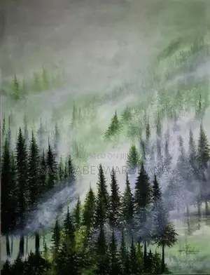 snoowy forest