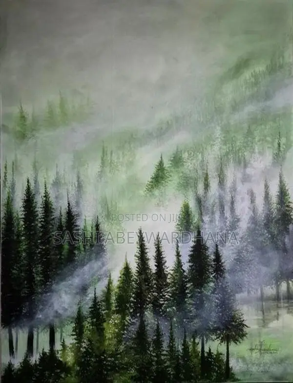 snoowy forest