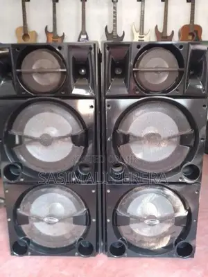 Powerd Speaker with mixer