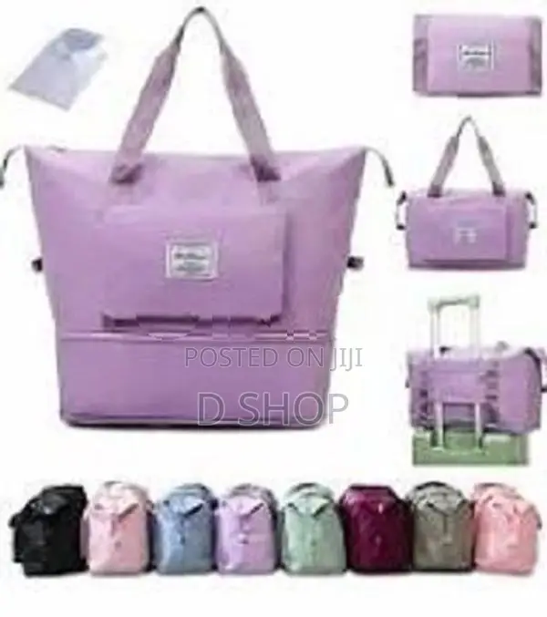 Large Capacity Folding Travel Fashion Bag