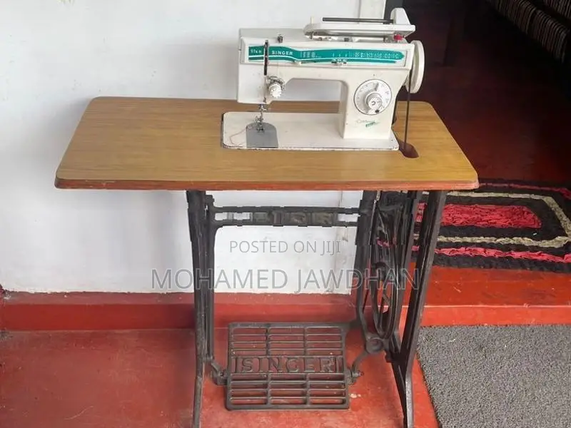 sewing machine