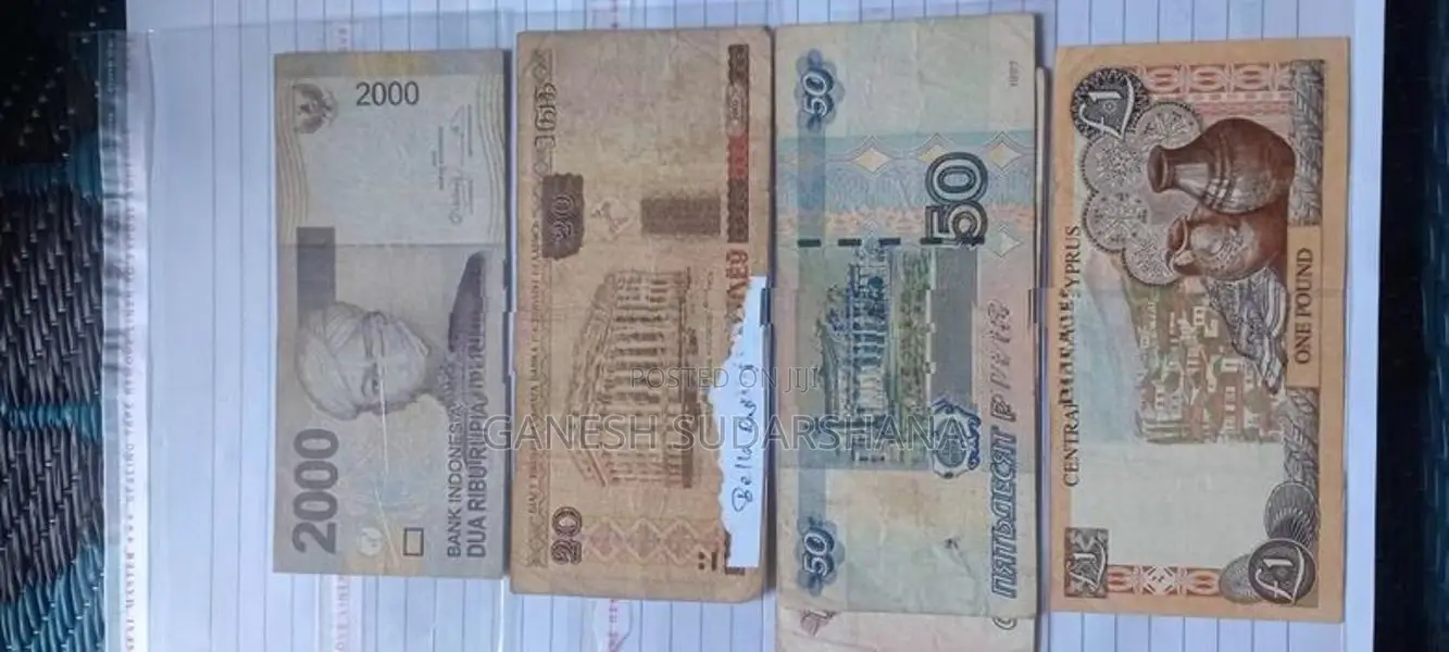 පිටරට මුදල් නෝට්ටු