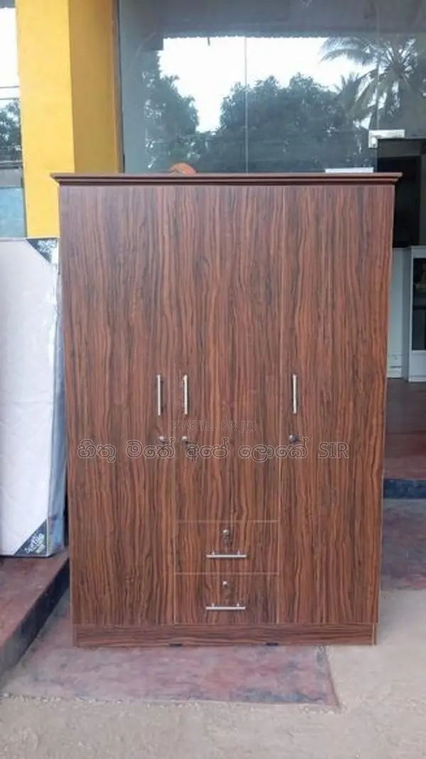 Melamine Wardrobe