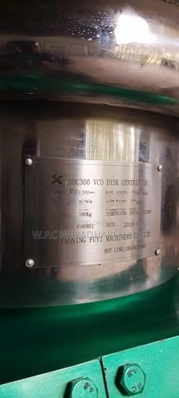 Separator Centrifuge