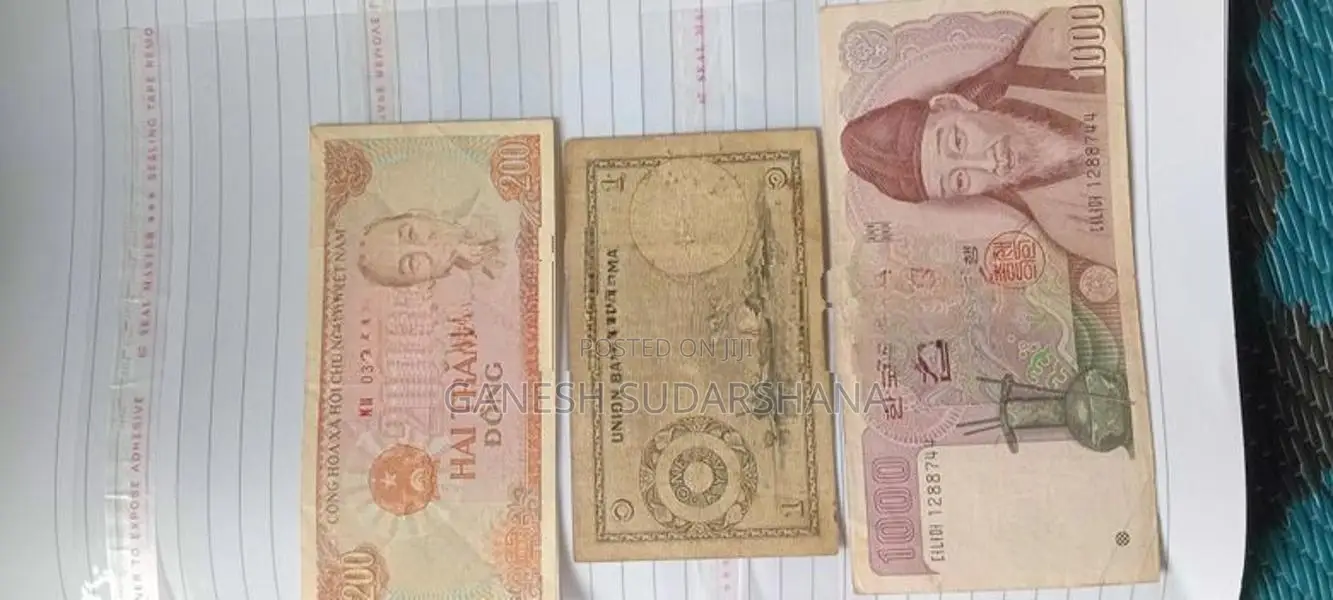 පිටරට මුදල් නෝට්ටු