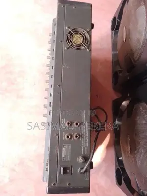 Powerd Speaker with mixer