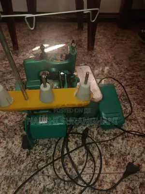 Thread Overlock Machine