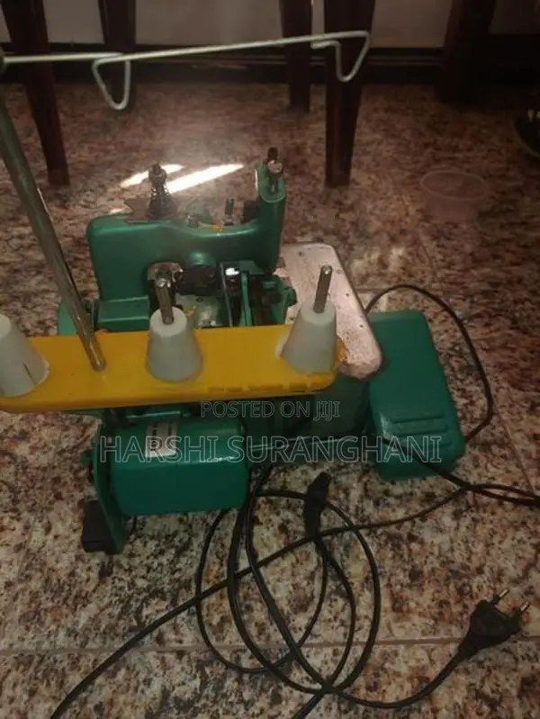 Thread Overlock Machine