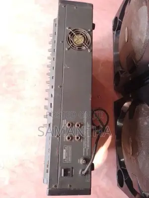 Powered Mixer with Speakers