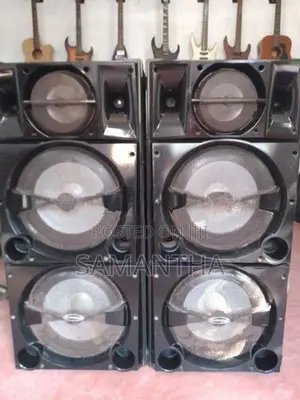 Powered Mixer with Speakers