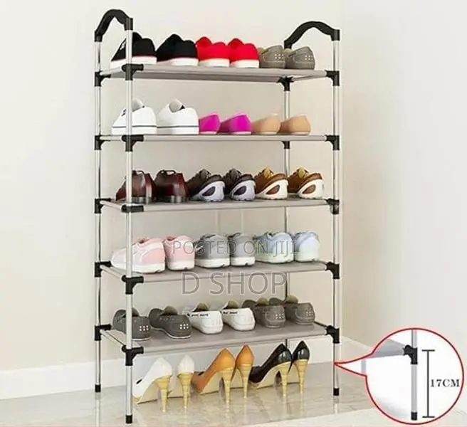 7 Layer - Steel Shoe Rack