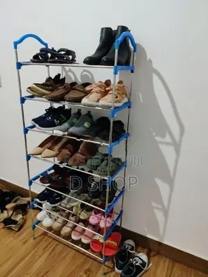 7 Layer - Steel Shoe Rack