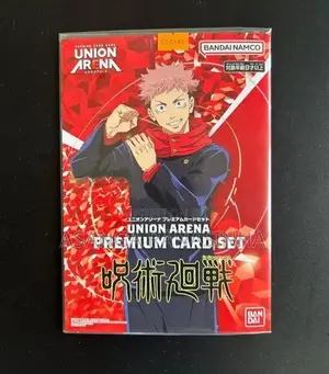 Union Arena Premium Card Set Jujutsu Kaisen