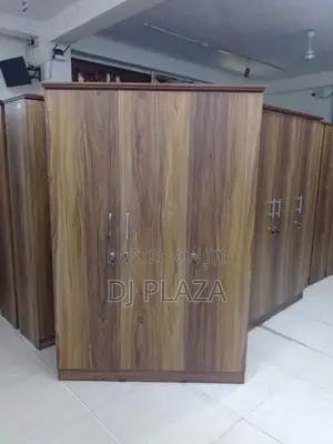 3D Melamine Almari 6X4