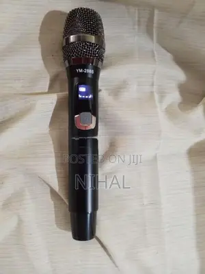Universal Dual Wireless Mic