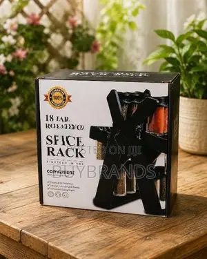18 Jar Spice Rack