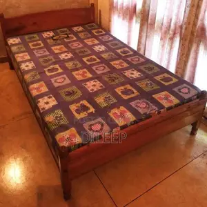 Burutha Single Bed with Double Layer Mattress