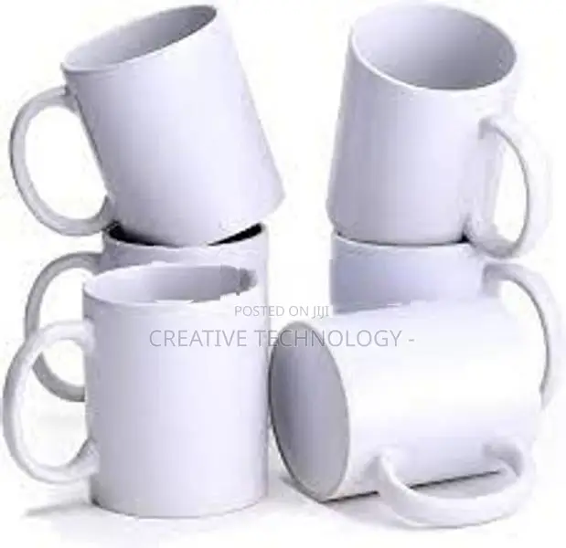 Sublimation White Mugs With Box