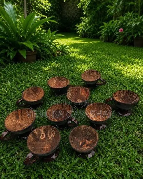 coconut shell cup - bulk for hotels