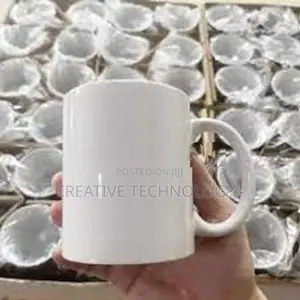 Sublimation White Mugs With Box