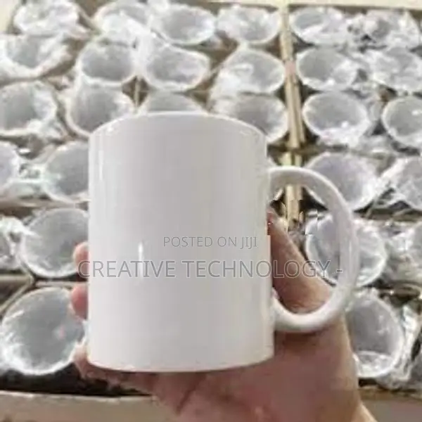Sublimation White Mugs With Box