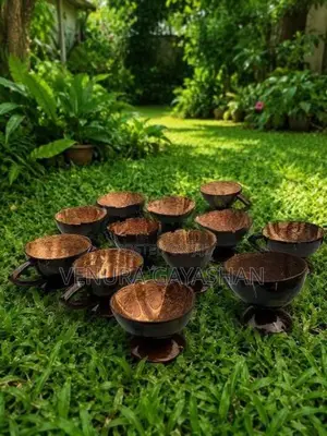 coconut shell cup - bulk for hotels