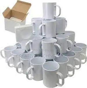 Sublimation White Mugs With Box
