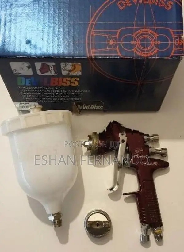 Devilbiss GTI Pro Base 1.4 Spray Gun