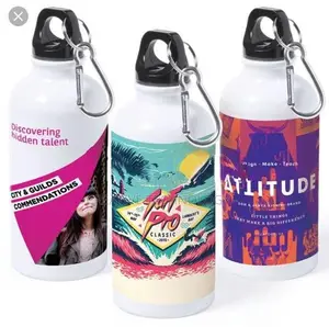 Aublimation Aluminum Sport Bottles