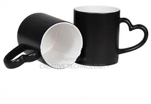 Sublimation Magic Mugs Heart Handle