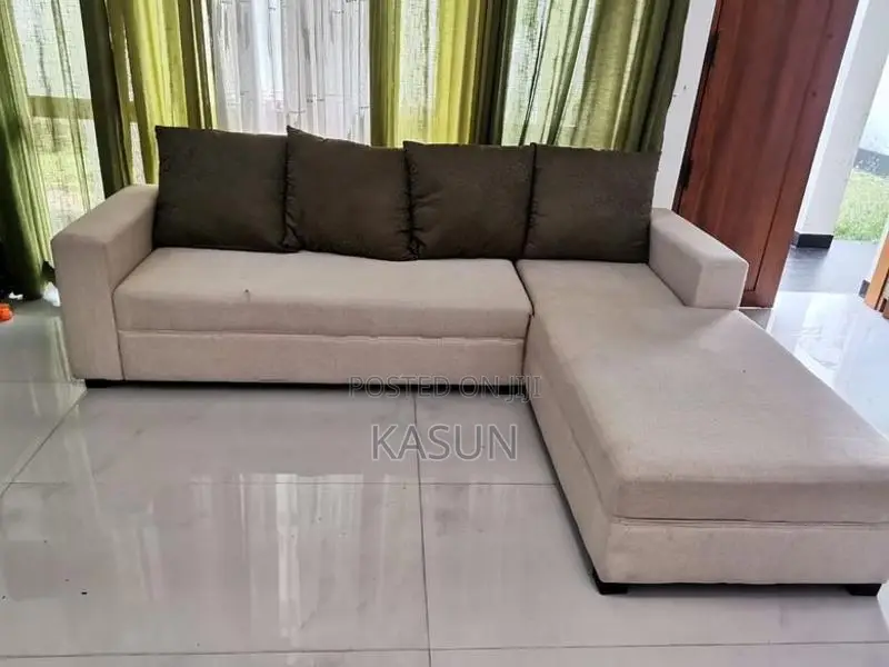 L Shaped Sofa Set