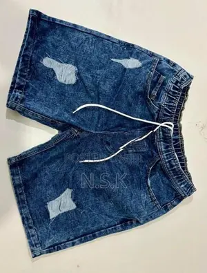 denim pant with shorts