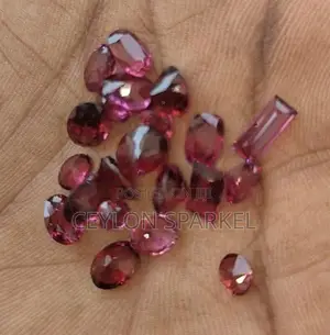 Garnet Natural Rose Stone