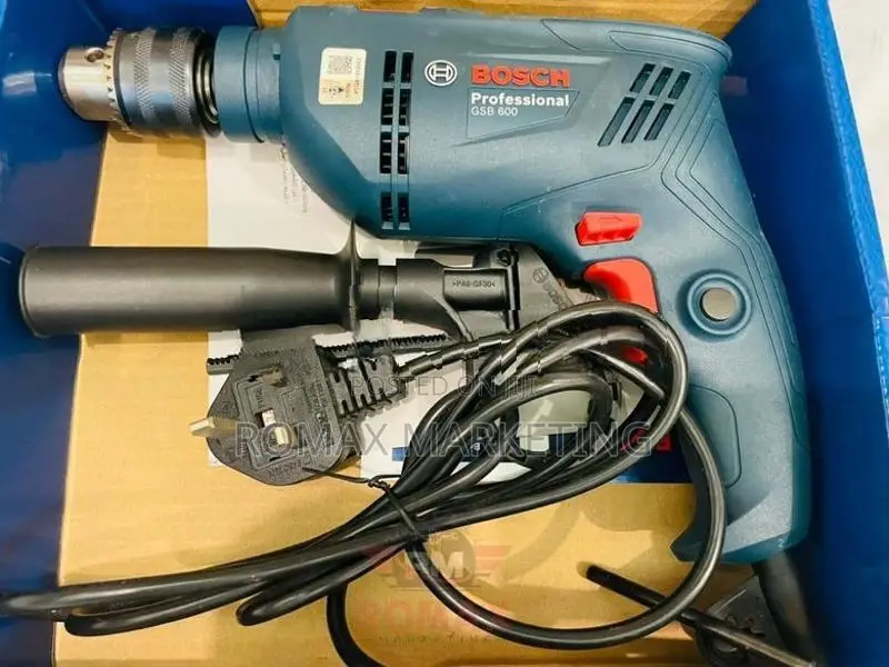 Impact Drill - BOSCH GSB 600 Professional – 600W