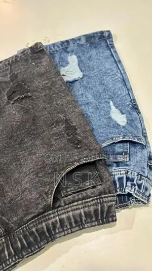 denim pant with shorts
