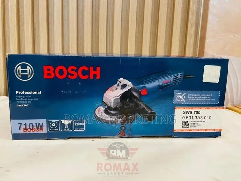 Angle Grinder 4.5″ GWS 700 BOSCH