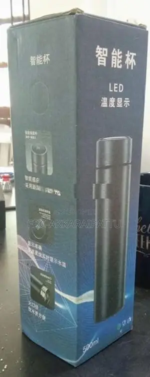 Smart LED Display Water Bottle