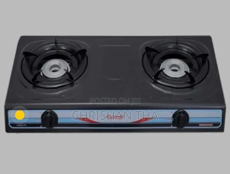 Double Gas Cooker
