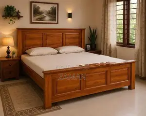 Teak Bed 6x6