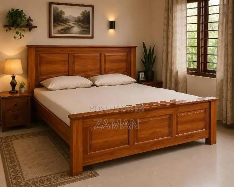 Teak Bed 6x6